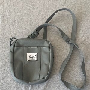 Herschel Supply Company Olive Messenger Bag